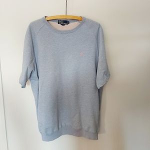 Ralph lauren | baby blue shortsleeve sweater